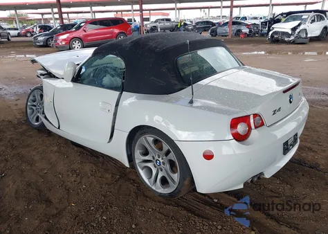 2005 BMW Z4 3.0I from USA, damaged, VIN 4USBT535X5LU09983